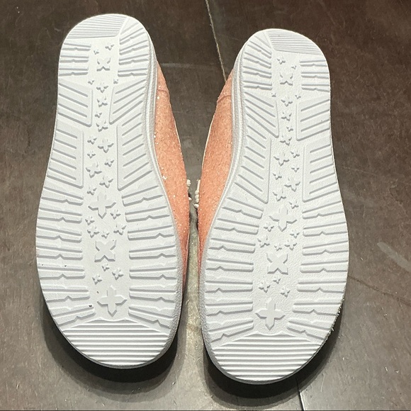 Corkys Sparkly Pink Flats - Picture 4 of 4